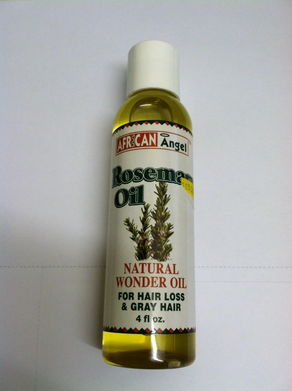 Efficient African Angel Rosemary Oil 4 Oz. Relaxed