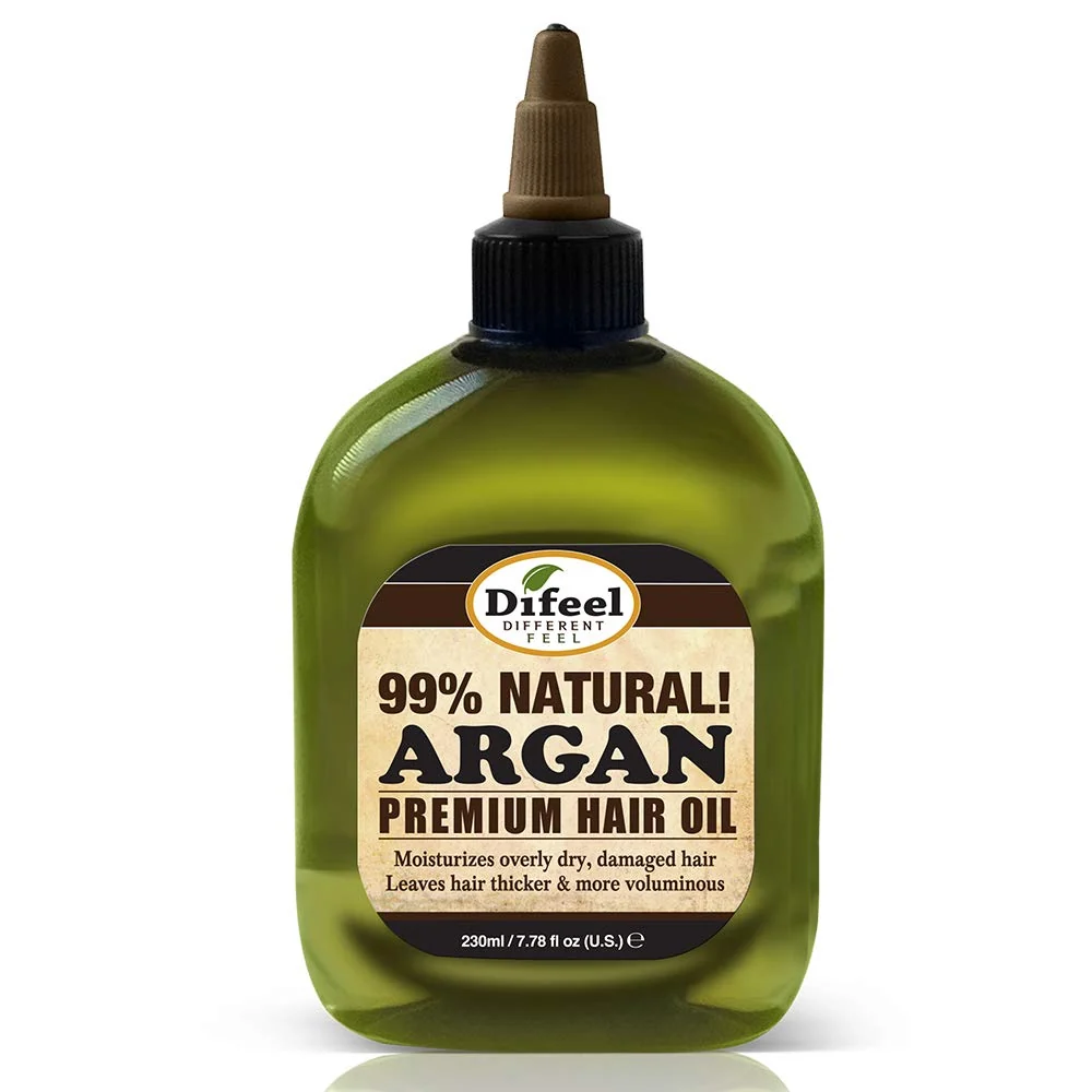 Environmentally Friendly Difeel Premium Natural Hair Oil - Argan Oil 7.1 ounce 2-Pack Fashionable