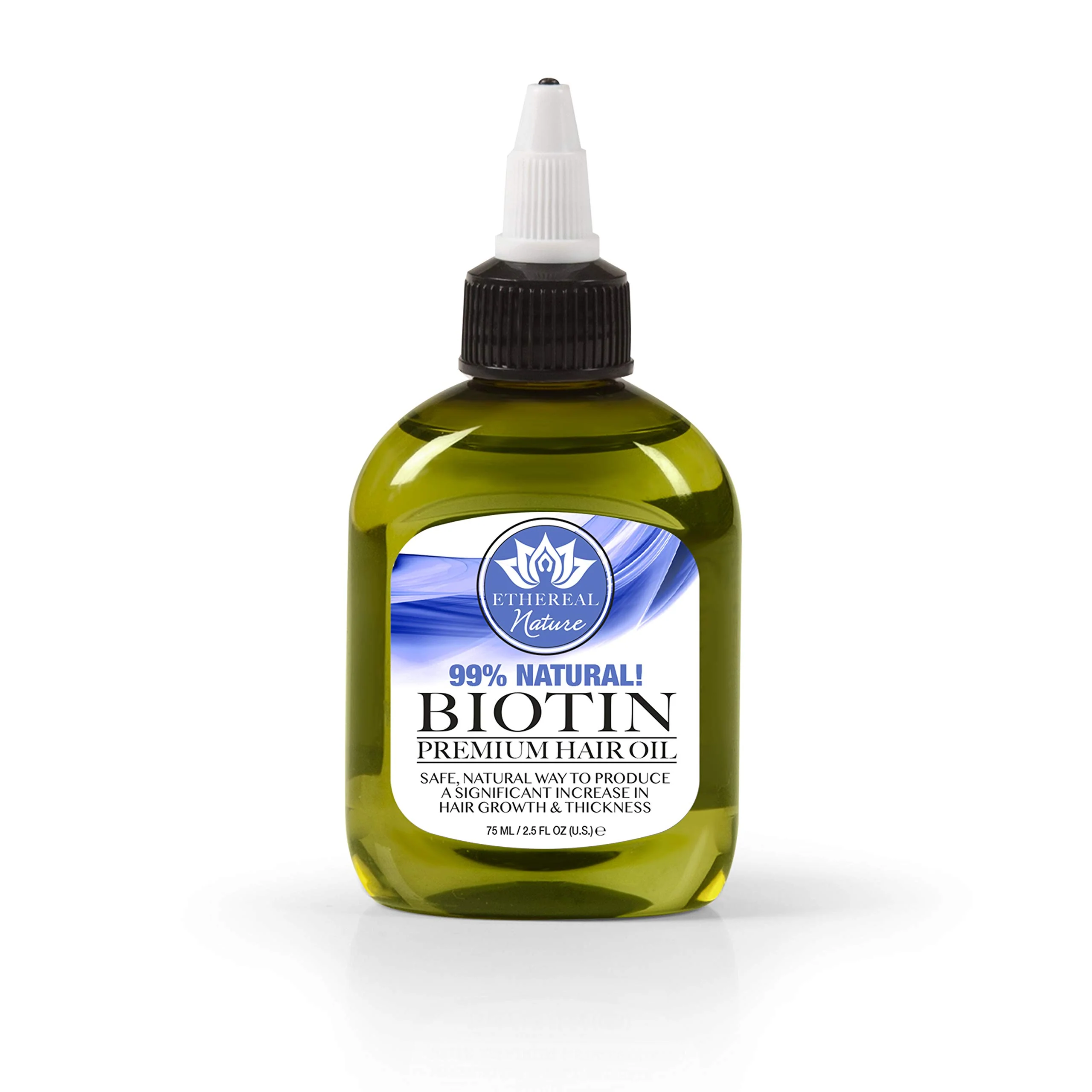 Responsible Ethe Nature 99 Natural Hair Oil Blend with Biotin clear 2.54 Fl Oz World-Class