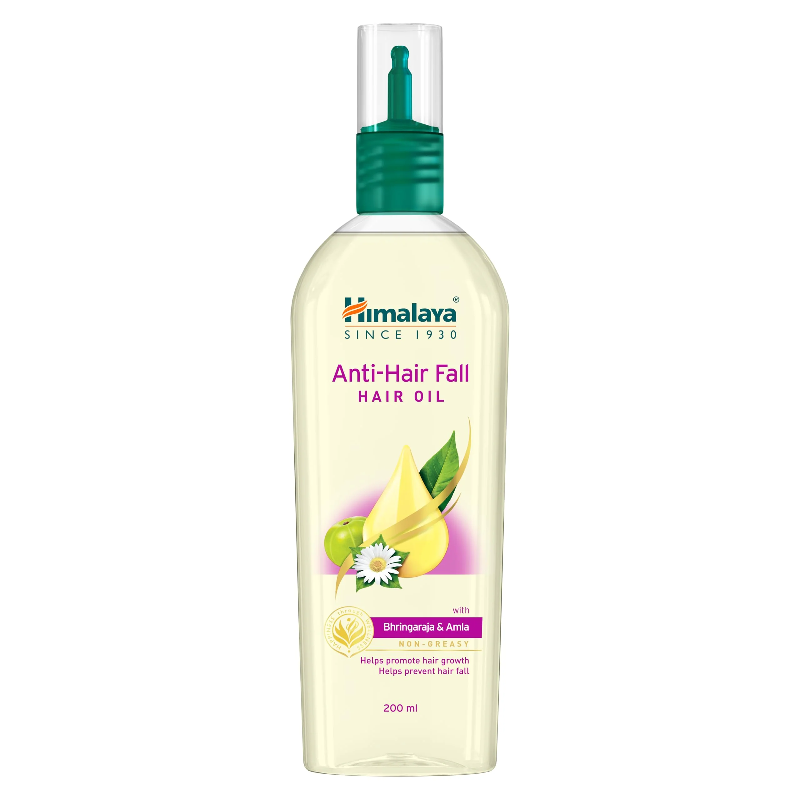 Lightweight Himalaya Anti-Breakage Hair Oil with Thistle and Amla for Damaged Hair and Split Ends 6.76 oz 200 ml 2 PACK Genuine