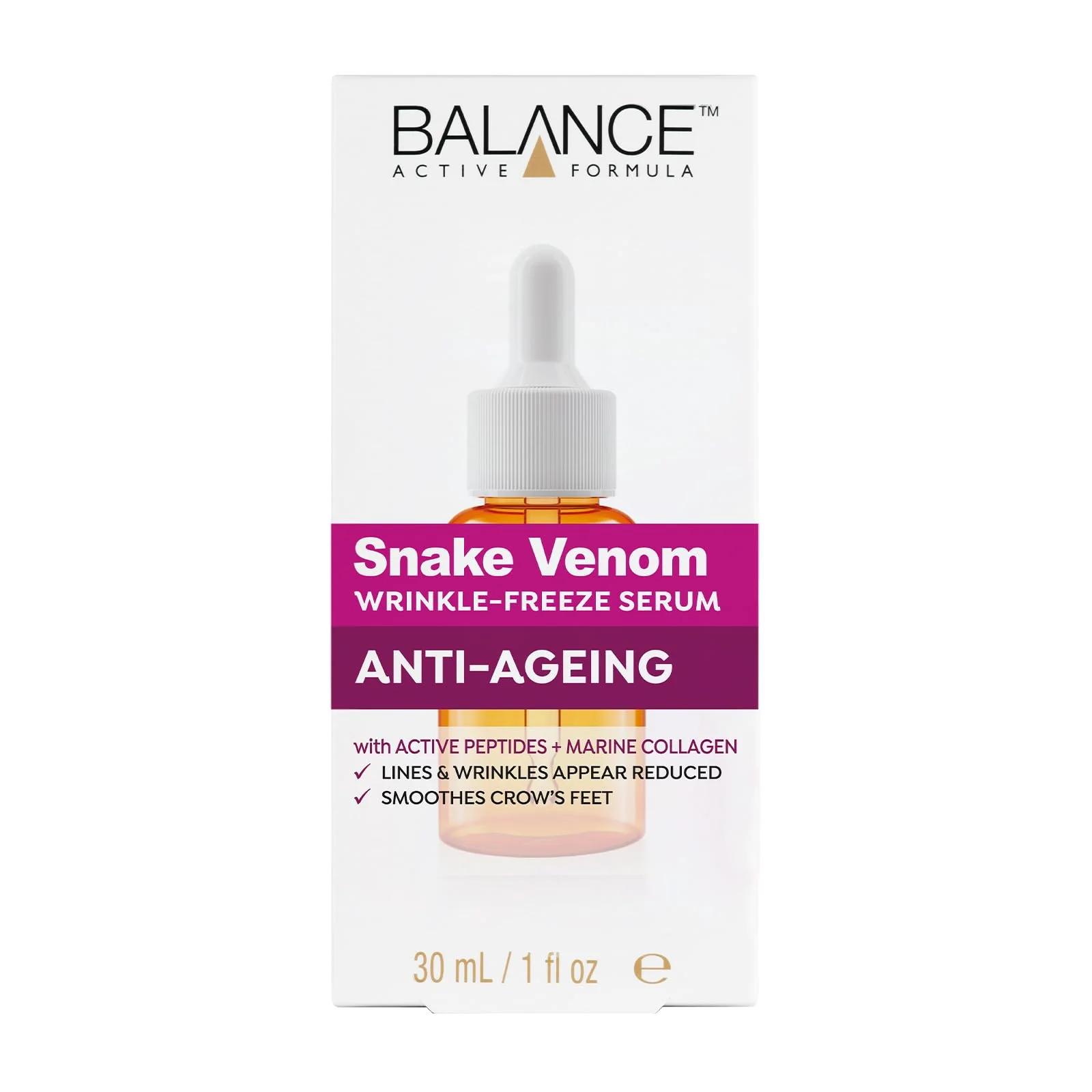 Top-Quality Balance Active Formula Wrinkle ze Serum 30 ml Reliable