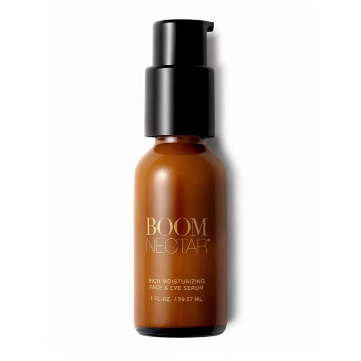 Powerful Boom Nectar ® Deep Moisturizing Eye Face Serum for Sensitive Skin Facial Serums for Aging Skin to Hydrate and Renew Complexion Vitamin C Serum Exclusive