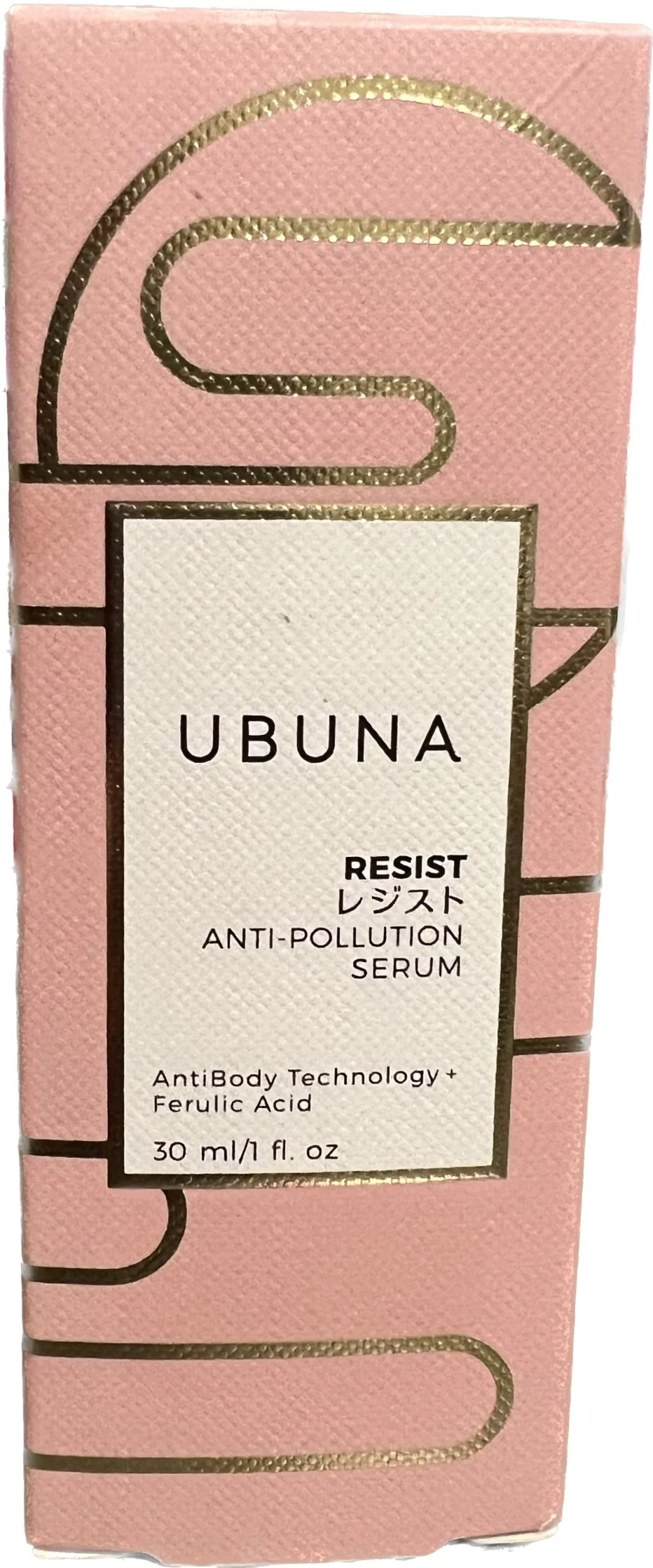 Premium Material Resist Anti Pollution Serum Antibody Technology Ferulic Acid Excellent