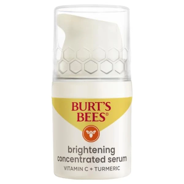 Fine Crafted BURT'S BEES Brightening Concentrated Serum Vitamin C Turmeric First-Class