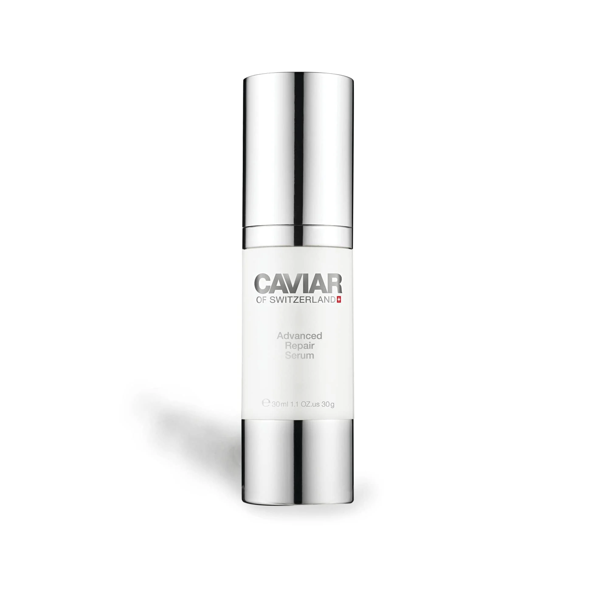 Powerful Caviar Hydrating Extract Face Serum - Advanced Repair Serum for Anti-Aging Facial Lifting Firming Effect Removes Wrinkles Fine Lines Glowing Professional