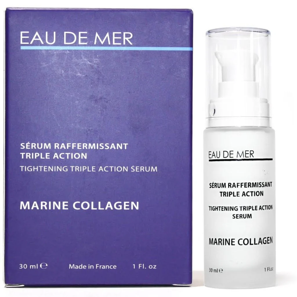 Versatile Tightening Triple Action Serum Reduces Lines and Wrinkles Minimizes Crows Feet Puffy Eyes and Bags Reliable