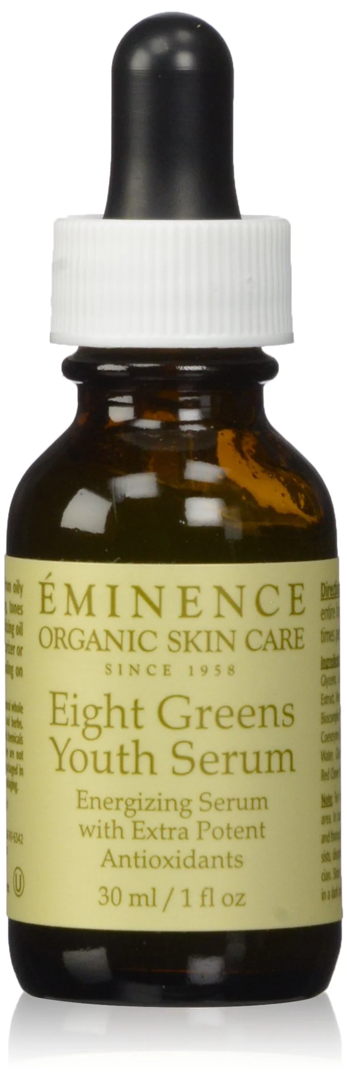 Relaxed Eminence Eight Greens Youth Serum 1 Ounce Original Design