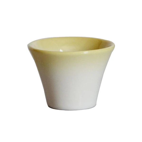 Consistent Maxbell Portable Ash Catcher Simple Holder for Tabletop Yellow High-Performance