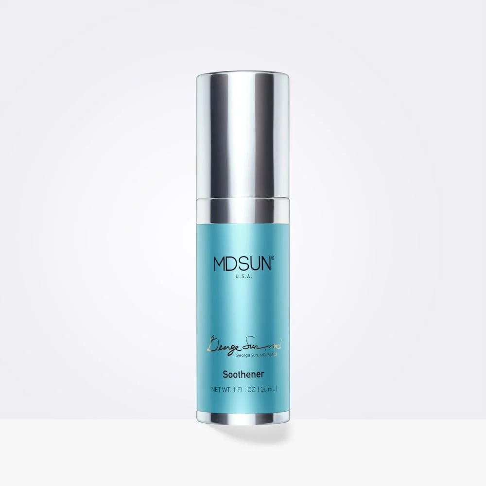 Verified MDSUN Soothener Face Serum to Revives Calms Neutralizes and Soothes Irritated Skin 30ML Effective