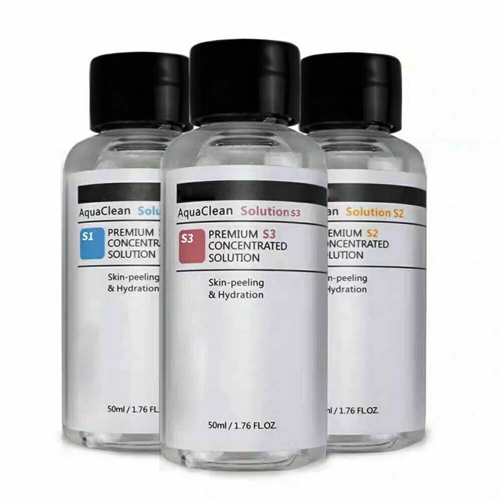 Fast Aqua Hydra Peeling Solution Facial Solution Serum 50ml Dilute 40 Times To Use For Facial Hydrogen Oxygen Water Beauty Minimalist