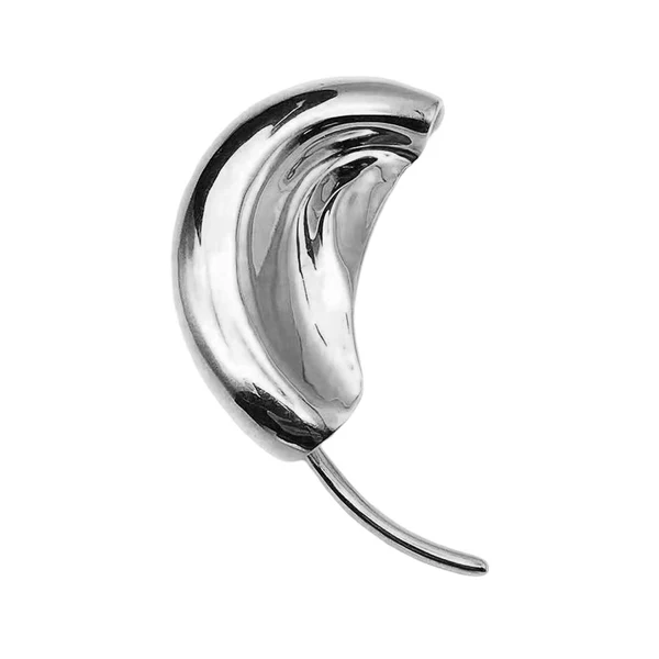 Certified Maxbell Ear Cuff Fashion Minimalist Simple Unique Adornment for Men Women Girls Silver Healthy
