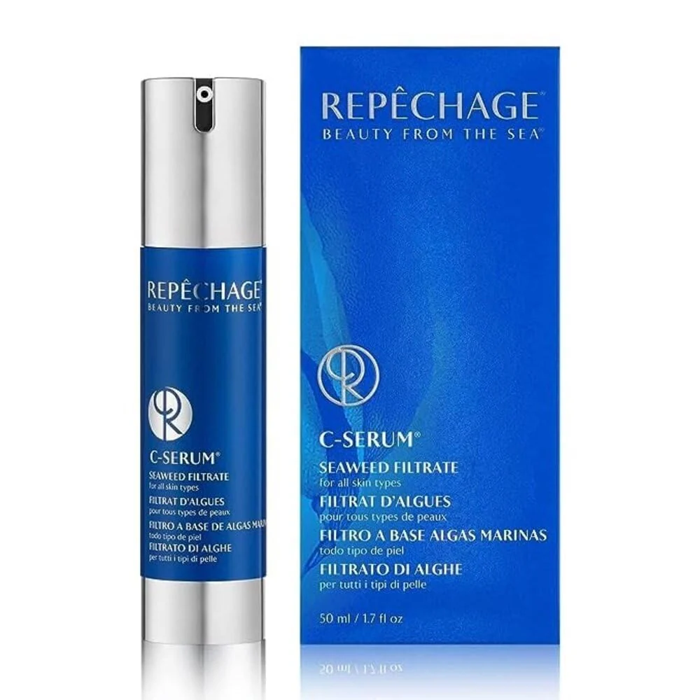 Innovative Repechage C Serum Seaweed Face Serum - Antioxidant Vitamin-Rich Daily Hydration for All Skin Types - Lightweight Silky Fast-Absorbing Texture Optimized