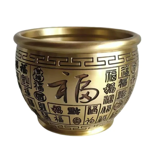 Organic Maxbell Bai Fu Piggy 12cm Novelty Chinese Fortune for Furnishing Home Specialty