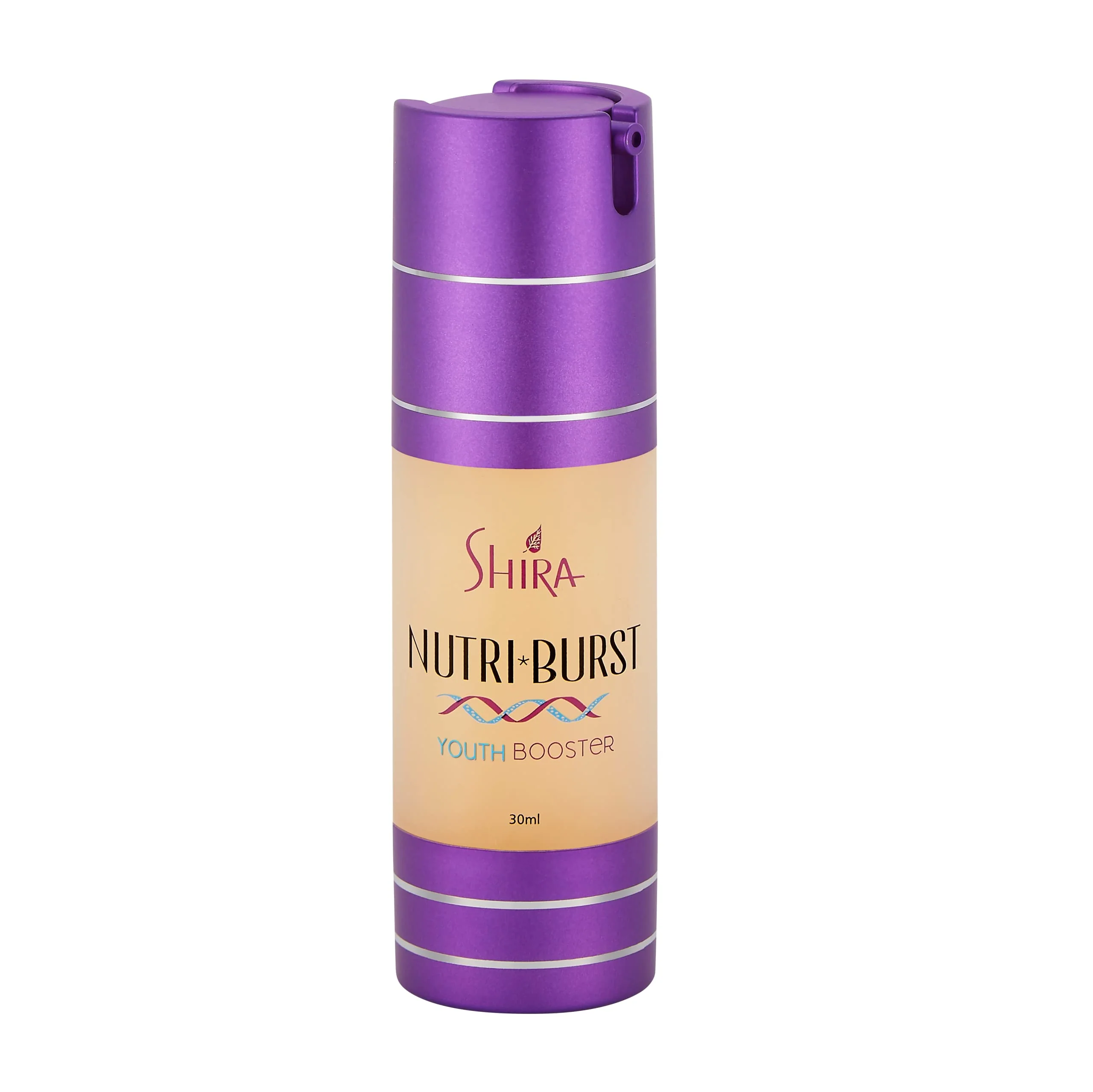 Professional Shira Nutriburst Youth Booster Serums-30ml For Skin Care With Vitamin E Hyaluronic Acid For Damaged Skin And Skin Toner Resurfacing Retinol Serum Casual