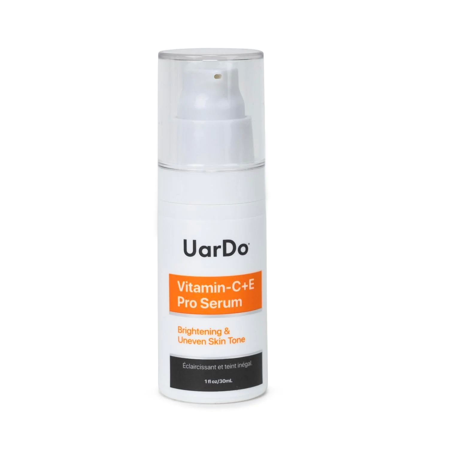 Easy-to-Use Uardo Vitamin-C E Pro Serum 1 Fl Oz 30 ml - usn101 Anti-Aging Helps w Wrinkles Dark Spots Fine Lines Improve Skin Texture Evens Out Tone Original Design