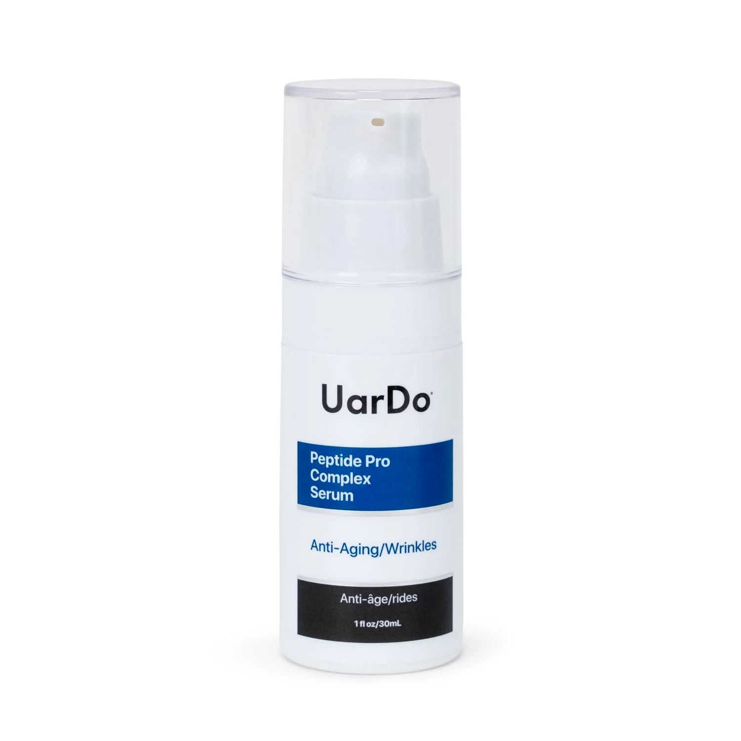 Trusted Uardo Peptide Pro Complex Serum 1 Fl Oz 30 ml - usn104 For All Skin Types Keeps Skin Moisturized Reduces Wrinkles For Women and Men Original