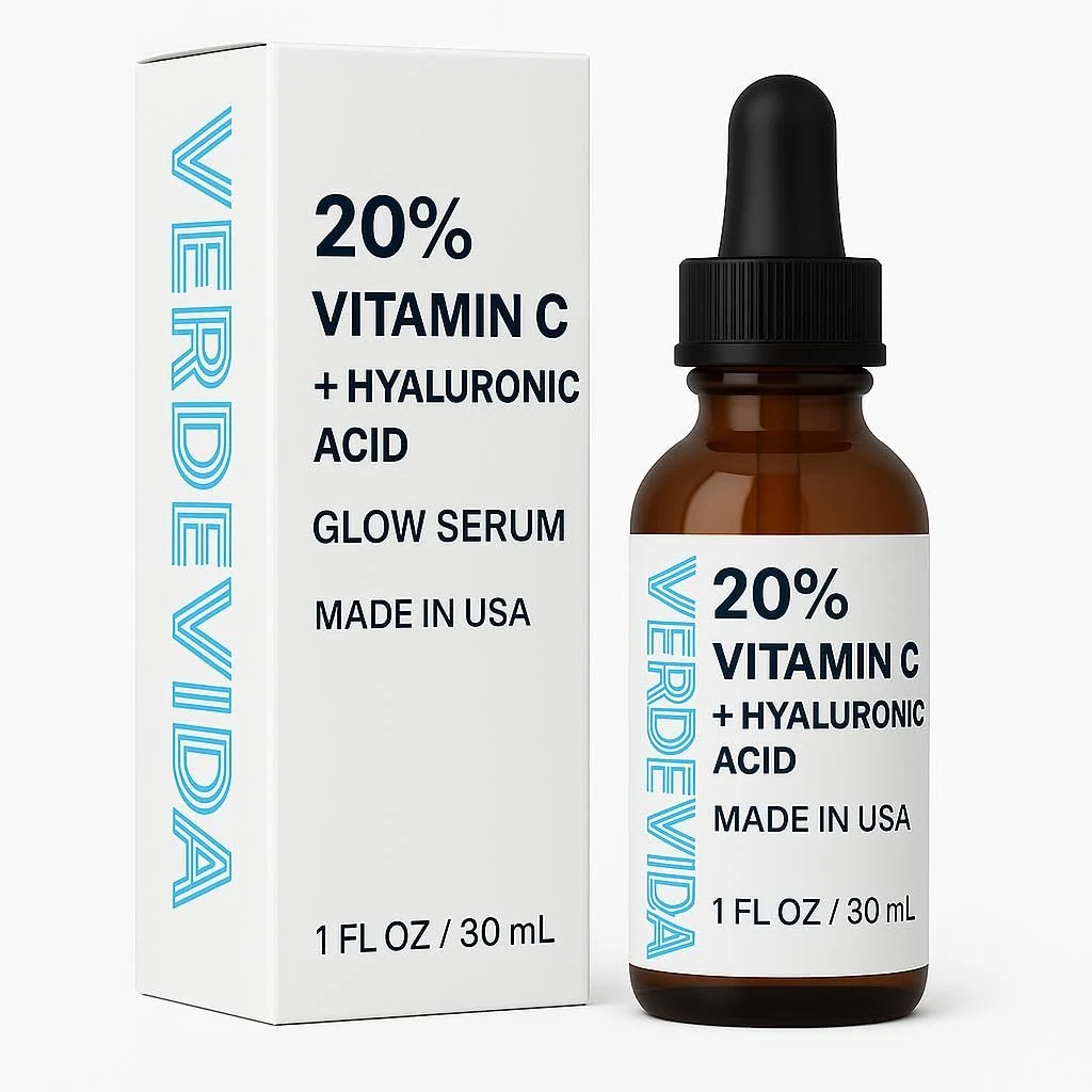 Relaxed Verdevida Vitamin C Serum Skin Care - Dark Spot Remover For Face Acne on All Skin Types Convenient