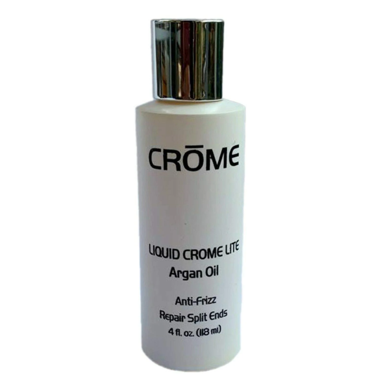Practical Liquid Crome Lite- 4 Oz - Argan Oil - Anti-Frizz- Repairs Split Ends Durable