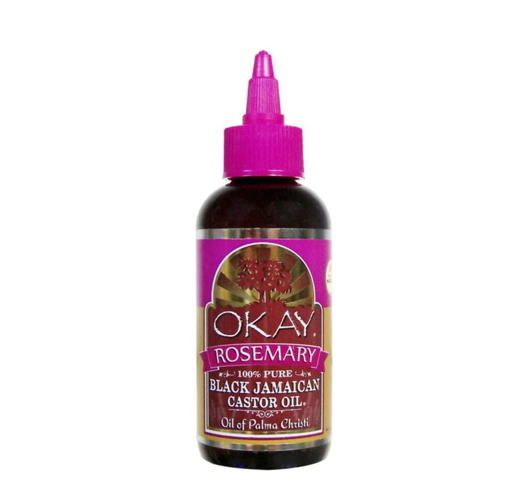 Responsible Okay Pure Naturals Black Jamaican Castor Oil - Castor Oil for Hair Growth Moisture for Skin Face Scalp Eyelashes Eyebrows - Hair Oil for Men Proven