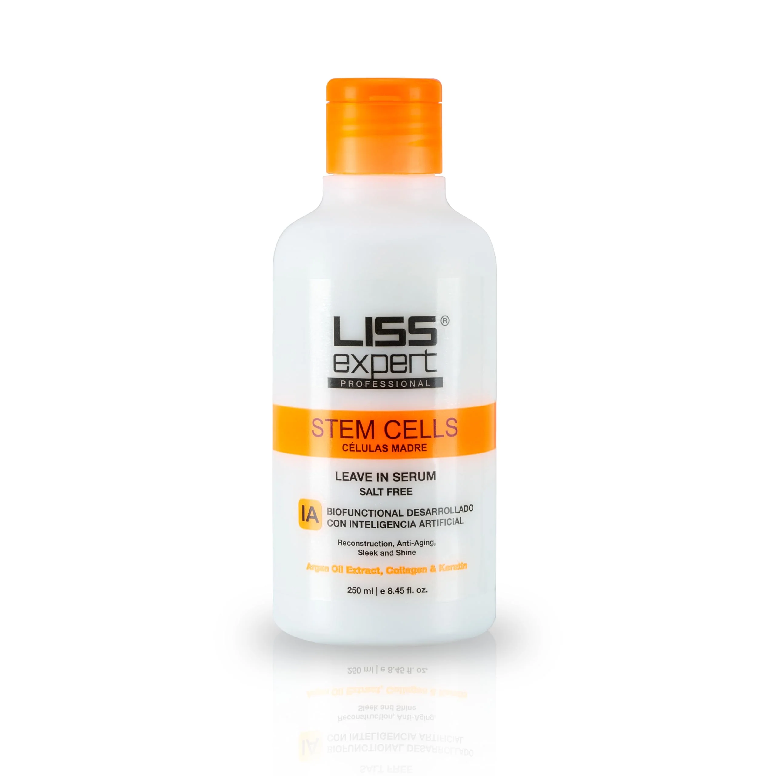 Stylish Liss Expert Professional Stem Cells Hair Organic Smoothing Tretmant - Post Treatments Packages LEAVE IN Relaxed