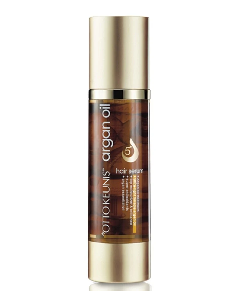 High-Grade OTTO KEUNIS ARGAN OIL 5 HAIR SERUM 3.38 oz Powerful