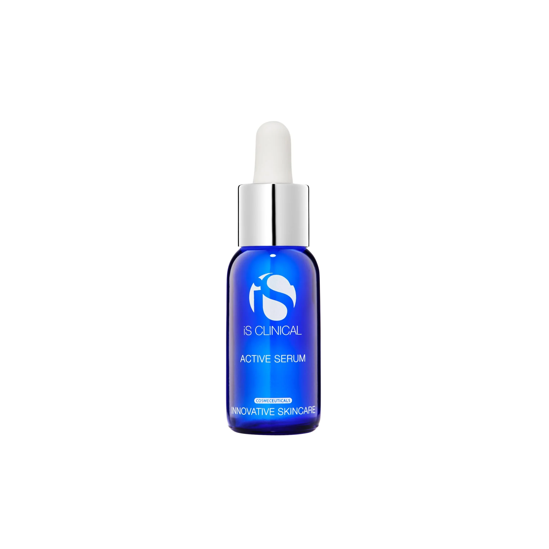 High-Quality iS CLINICAL Active Serum - Helps visibly even skin tone Excellent for acne-prone skin Anti-Aging Face Serum 0.5 Fl Oz Secure
