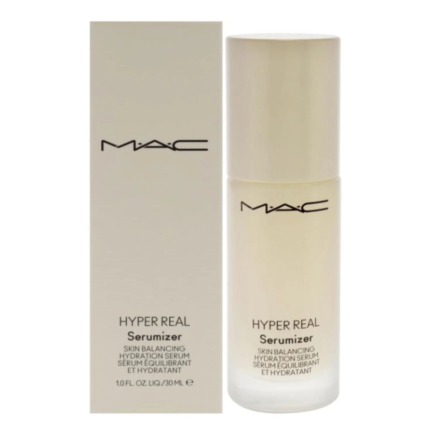 Trusted M.A.C Cosmetics Hyper Serumizer Skin Balancing Hydration Serum - 1 fl oz 30 mL Verified