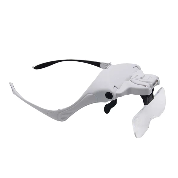 Modern Maxbell Head Magnifier Adjustable Headband for Painting Electronic Repair Sewing Prestigious