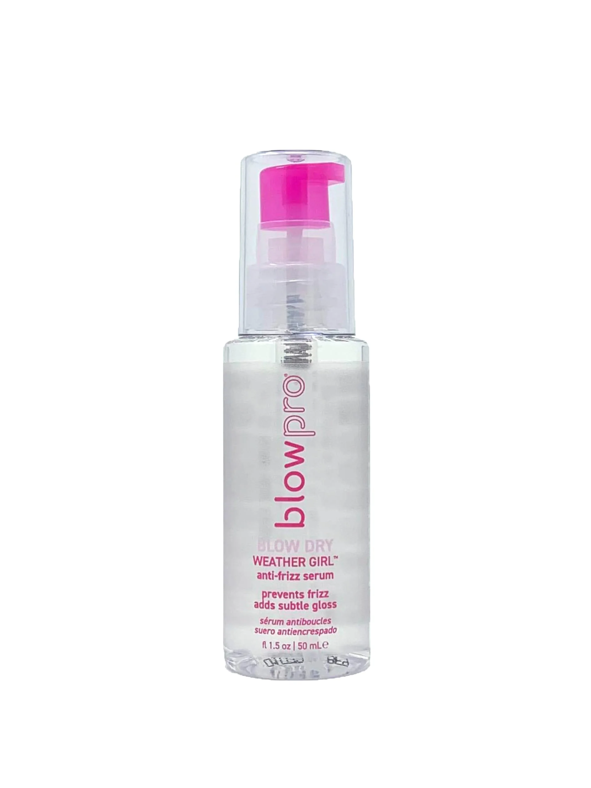 Reliable blowpro Weather Girl Anti-Frizz Serum Protects Hair All Day Long Weightless Serum Blend of Soy and Silk Enhance Hair with Luster and Softness No Environmentally Friendly