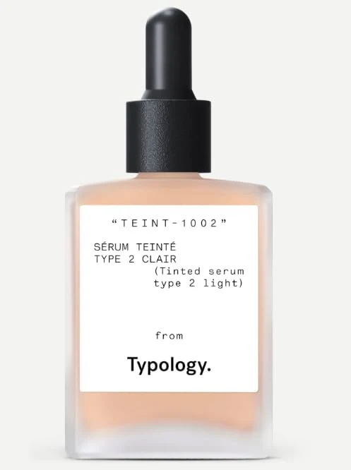 Reliable Typology Tinted Serum with Vitamin C Squalane Aloe Vera - Type 2 Light Bonus Premium Korean AloeVera Sheet Masque Elite