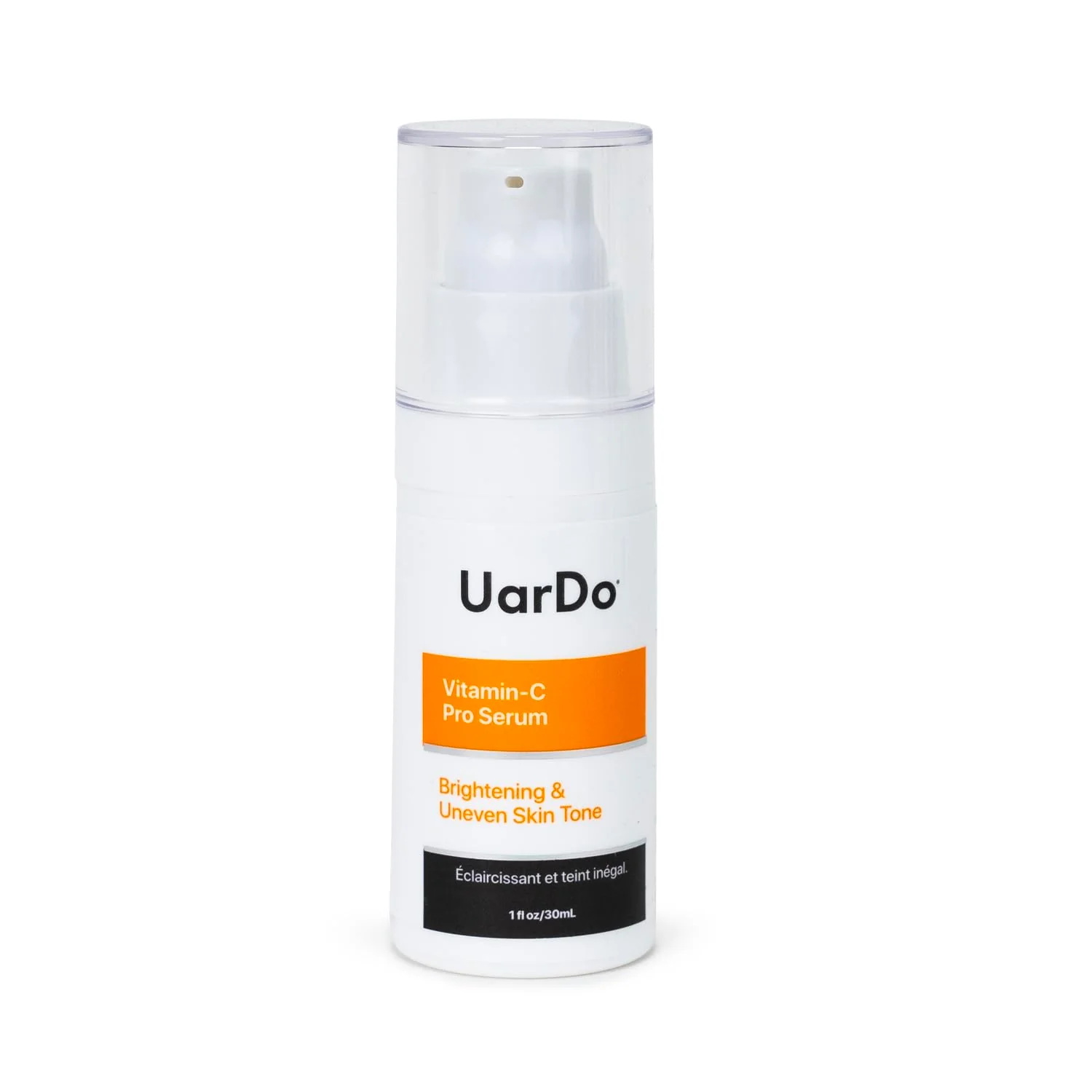 Eco-Friendly Uardo Vitamin-C Pro Serum 1 Fl Oz 30 ml - usn105 For All Skin Types Smoother Skin Brighten Complexion Revitalization For Women and Men Soft
