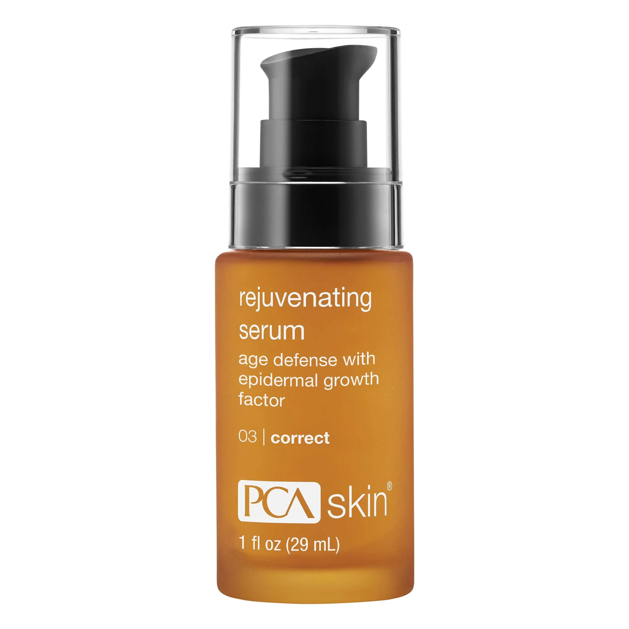 Refined PCA SKIN Rejuvenating Anti Aging Serum Face Serum for Glowing Skin Reduces Fine Lines and Wrinkles 1 fl oz Pump Functional