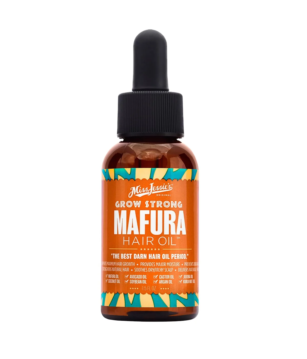 Consistent Grow Strong MAFURA - Natural Hair Growth Oil Efficient