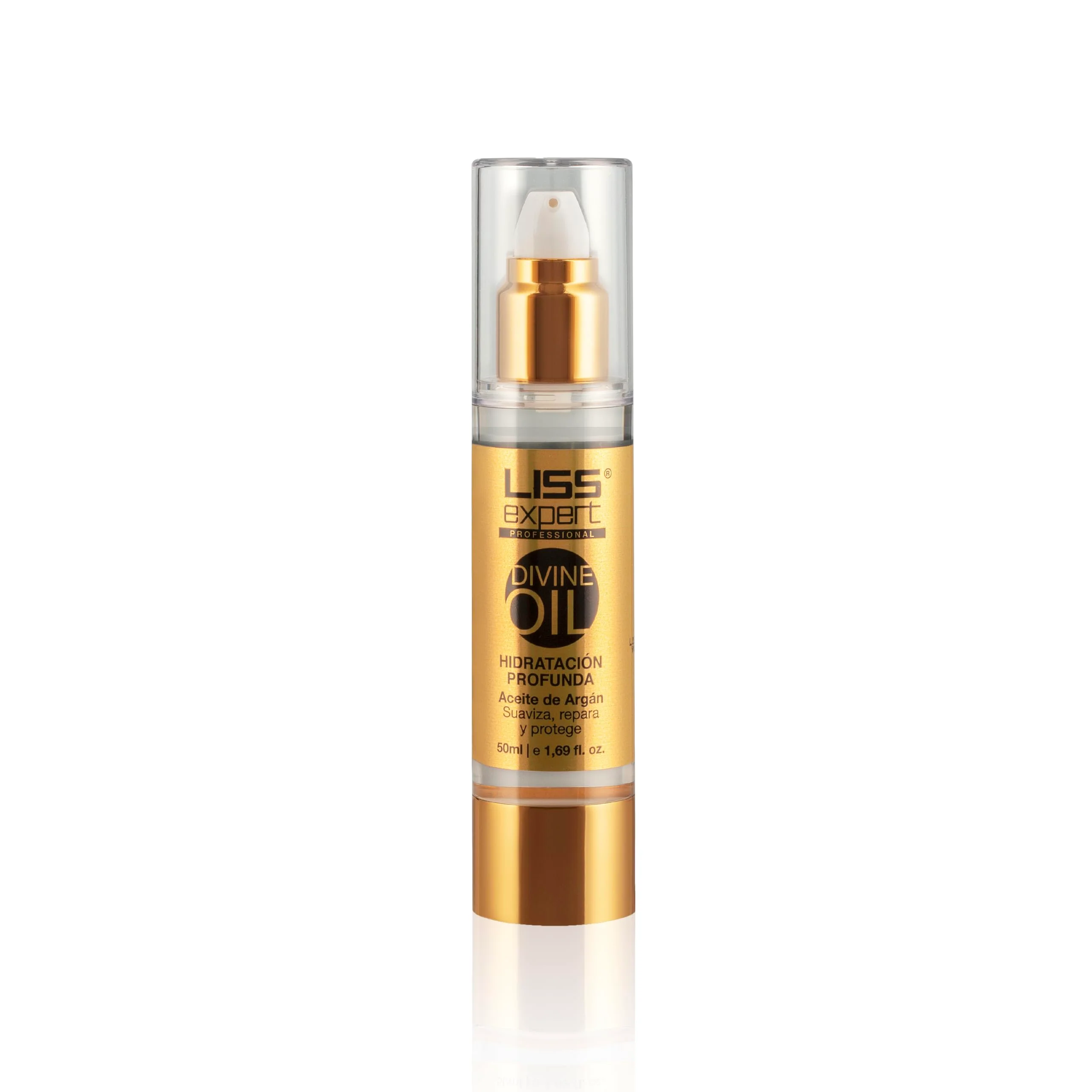 Stylish Liss Expert Professional Divine Oil - For Dry Damaged Skin Hair Face Body Scalp - Men Women Pure