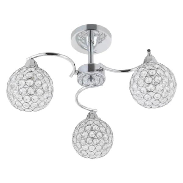 Soft Maxbell Ceiling Lamp Bright 220V European Style Durable for Corridor Hotel Kitchen Comfortable
