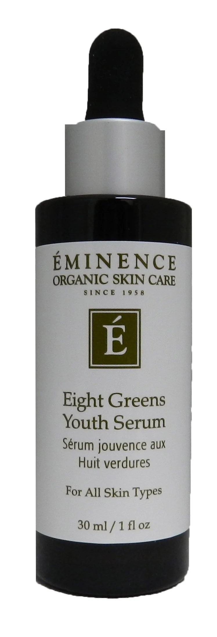 Outstanding Eminence Organic Eight Greens Youth Serum 1 Ounce Unique