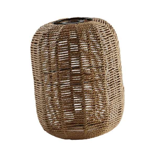 Specialty Maxbell Boho Pendant Lamp Shade Woven Rope Fixture Living Room Restaurant Certified