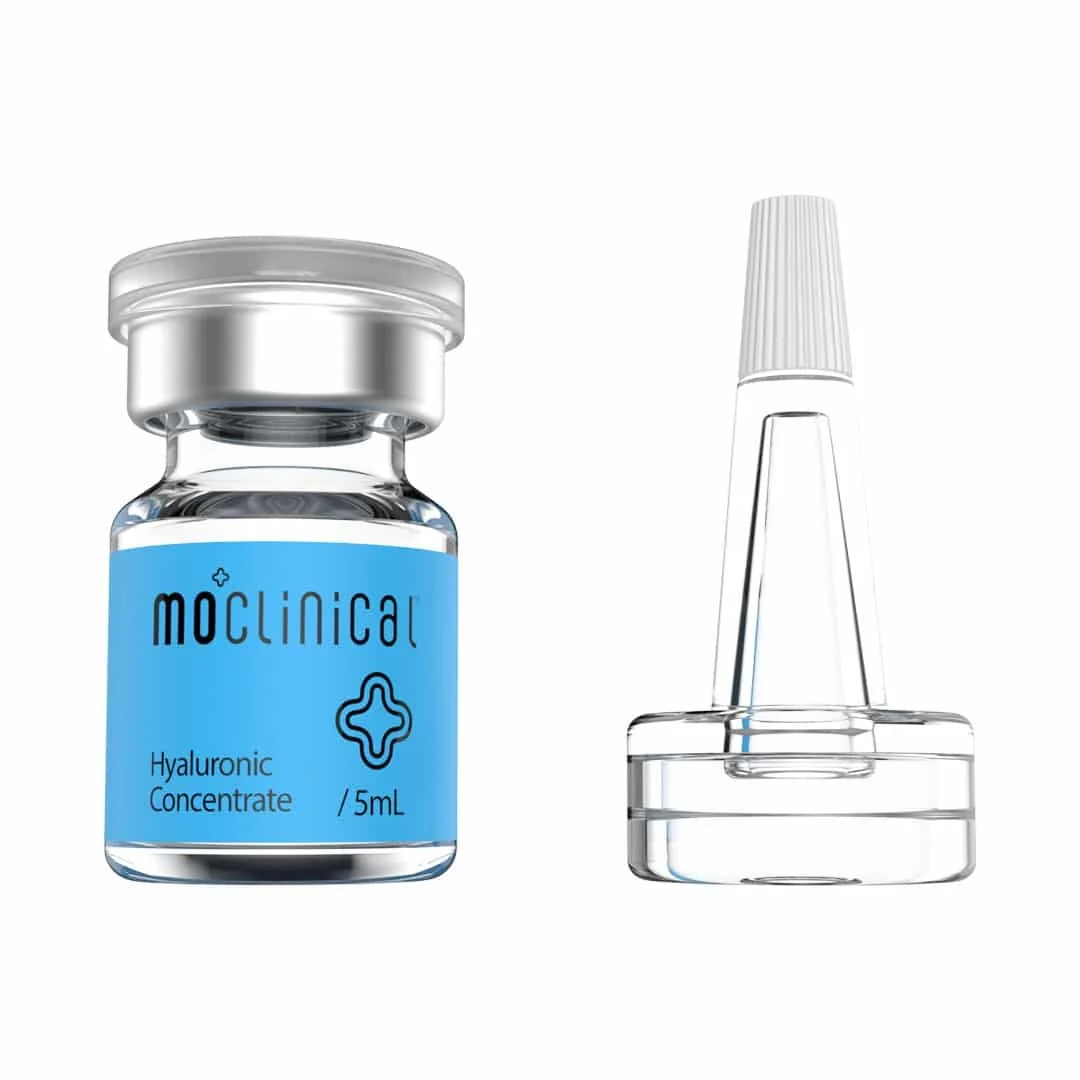 Reusable MO Clinical Hyaluronic Concentrate for All Skin Types 10 Vials 5 ml Each Vial Artisan