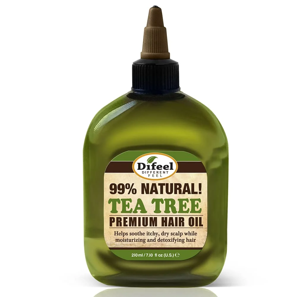 User-Friendly Difeel Premium Natural Hair Oil - Tea Tree Oil for Dry Scalp 7.1 Ounce Sustainable