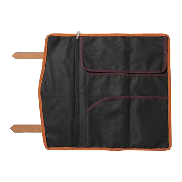 Smooth Maxbell Portable Tent Stake Storage Bag Pegs Holder Camping Heavy Duty Sack Holder Brown Classic