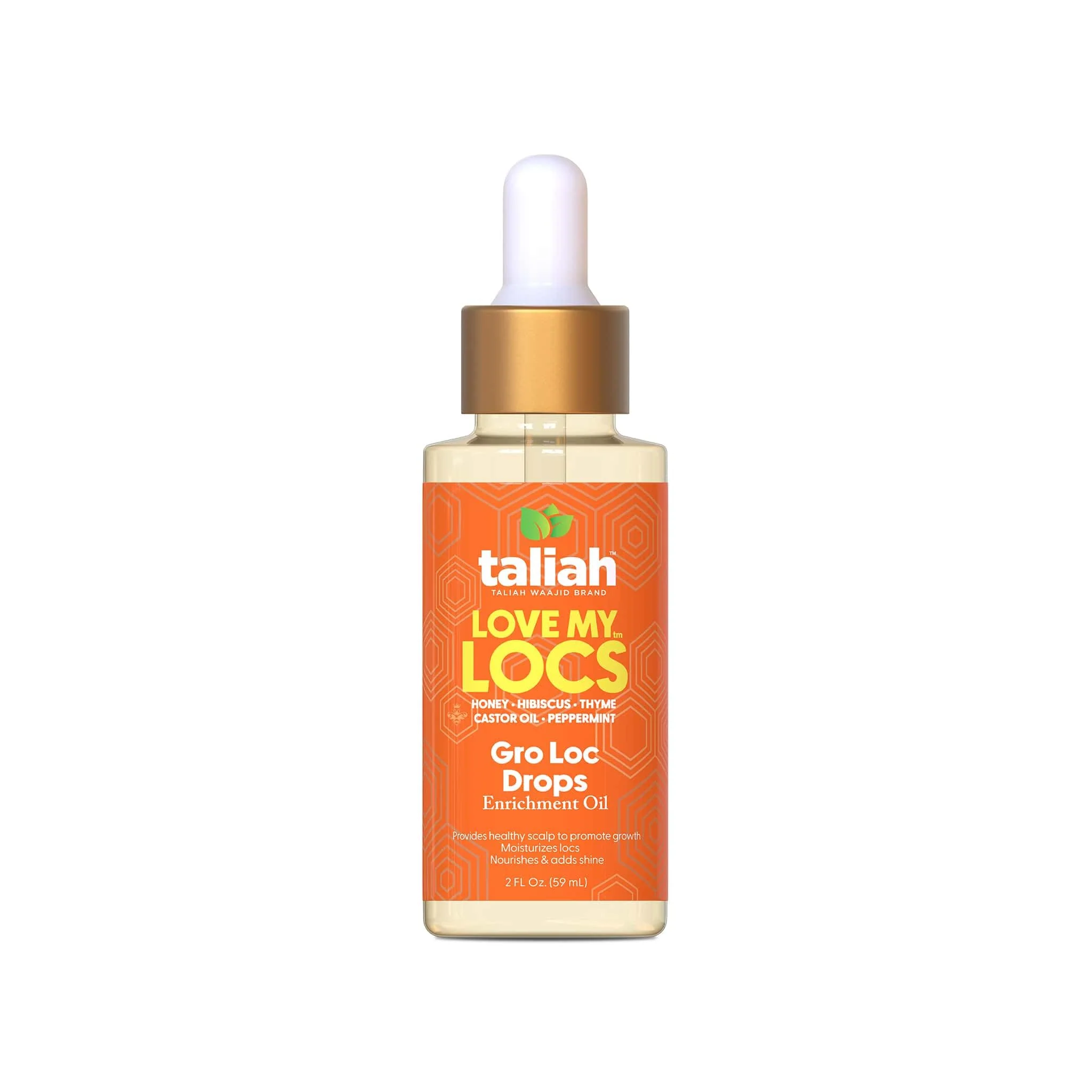 Exceptional Taliah Waajid Love My Locs Gro Loc Drops Enrichment Oil 2oz Safe