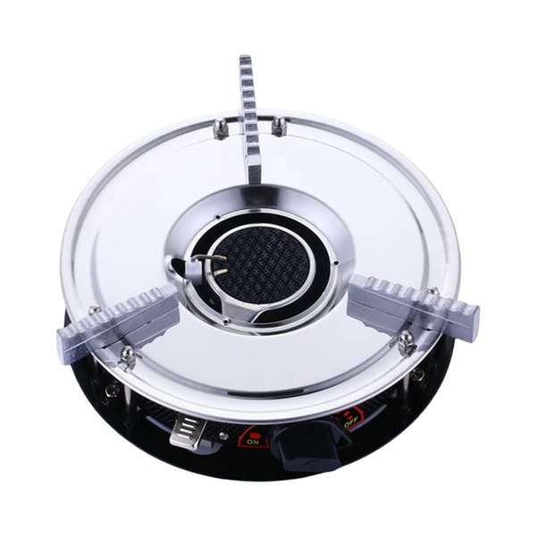 Proven Maxbell Portable Camping Stove Adjustable Flame Cooking Gear for Hiking BBQ Outdoor A Responsible