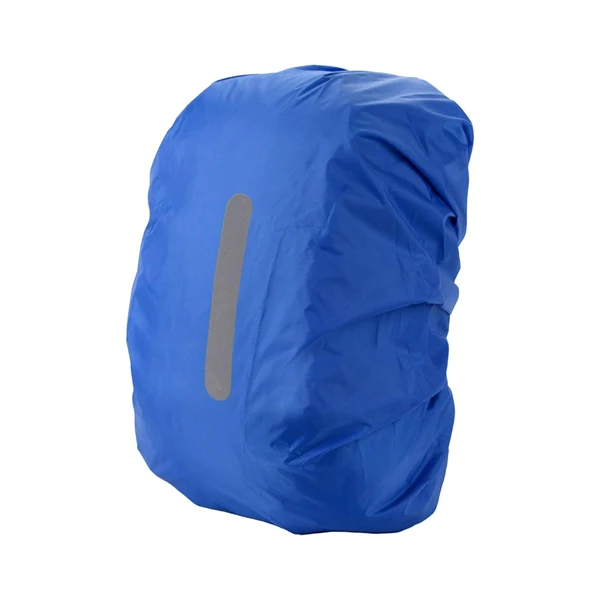 Solid Maxbell Backpack Rain Cover with Reflective Strip 30-40L Rainproof Multi Function Blue Proven