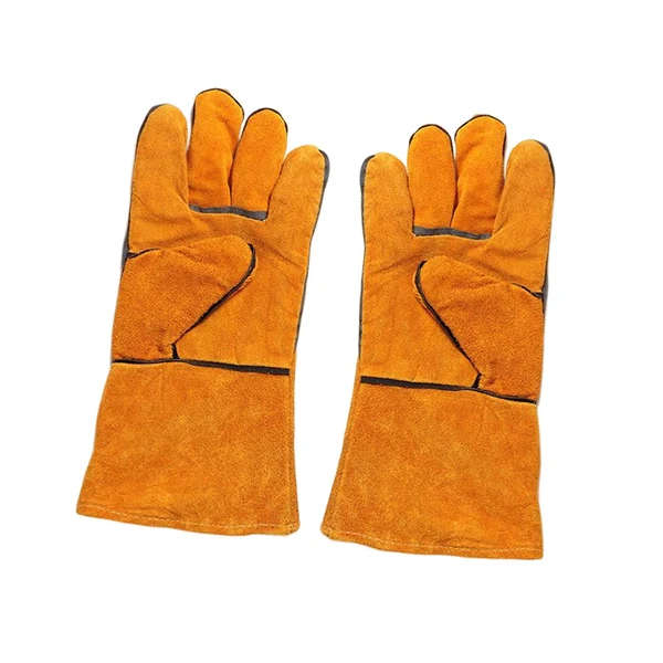 Fast Maxbell 2x Heat Resistant Gloves Kitchen Baking Tool Fireproof BBQ Mitts for Grill Fine