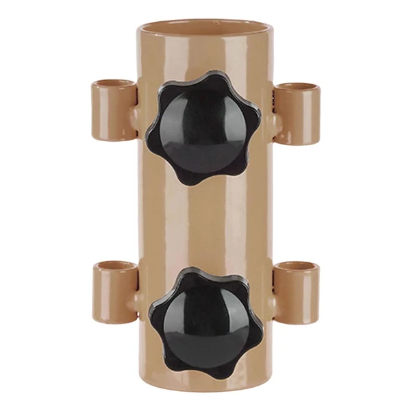 Green Maxbell Portable Tent Rod Holder Reinforced Bracket for Traveling Fishing Outdoor khaki Stylish