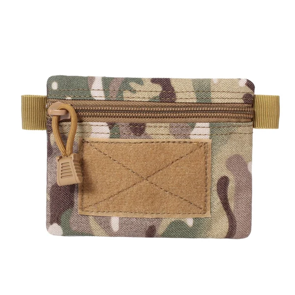Advanced Maxbell Outdoor Wallet Nylon Purse Organizer Pouch Small Bag Zipper for Climbing Green World-Class