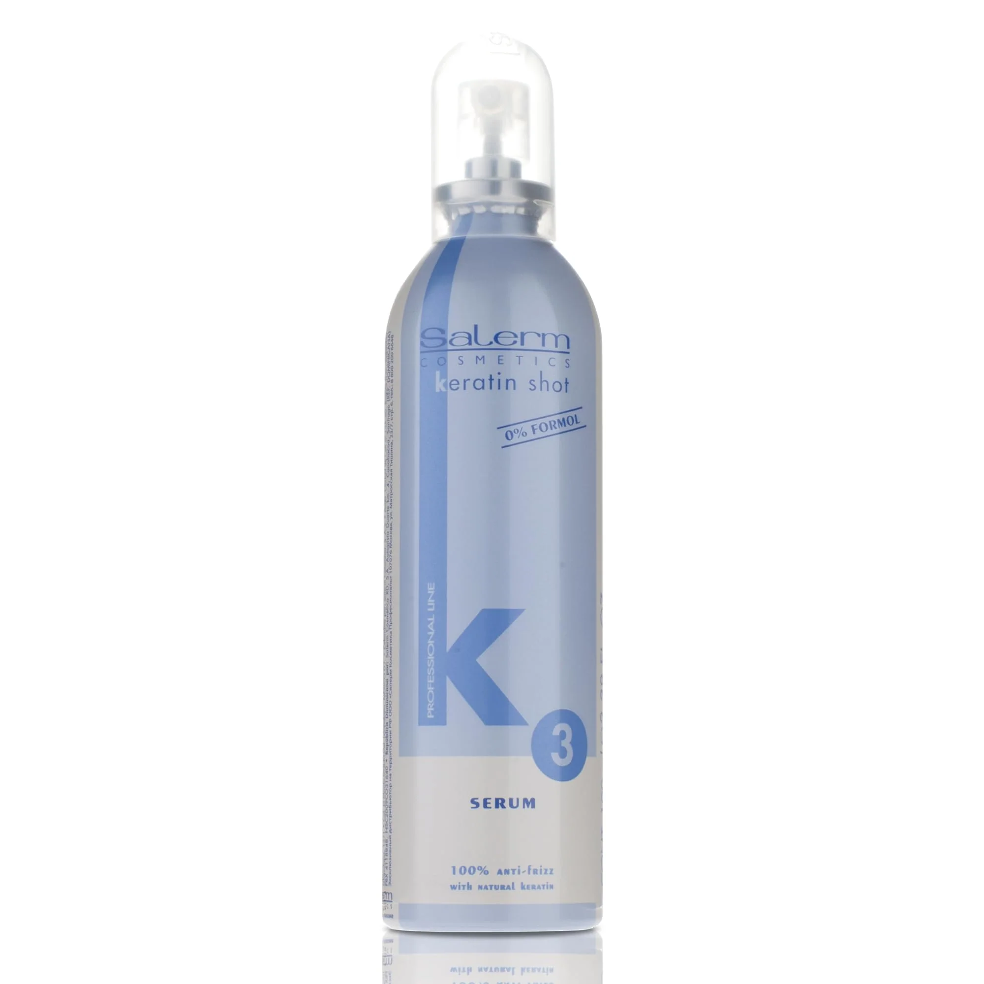 Comfortable RM - Hair Serum - Keratin Shot Finish Serum - 100 ml - Final Touch for Keratin Shot - Conditioning and Shine - Anti-Frizz - Repairs Split Ends Professional