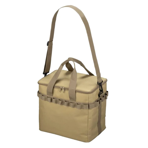 Environmentally Friendly Maxbell Camping Storage Bag Foldable Picnic Storage Tote with Zipper for Hiking Optimized