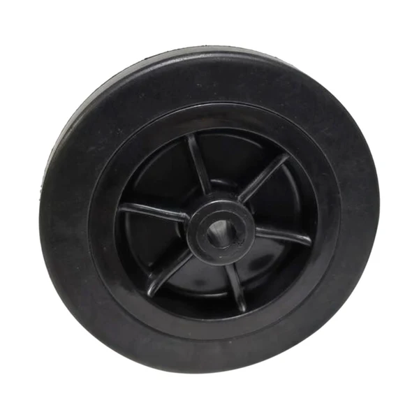 Professional Maxbell Smooth 4 Collapsible Wagon Wheel Replace Rubber Tire for Garden Picnic Cart Unique