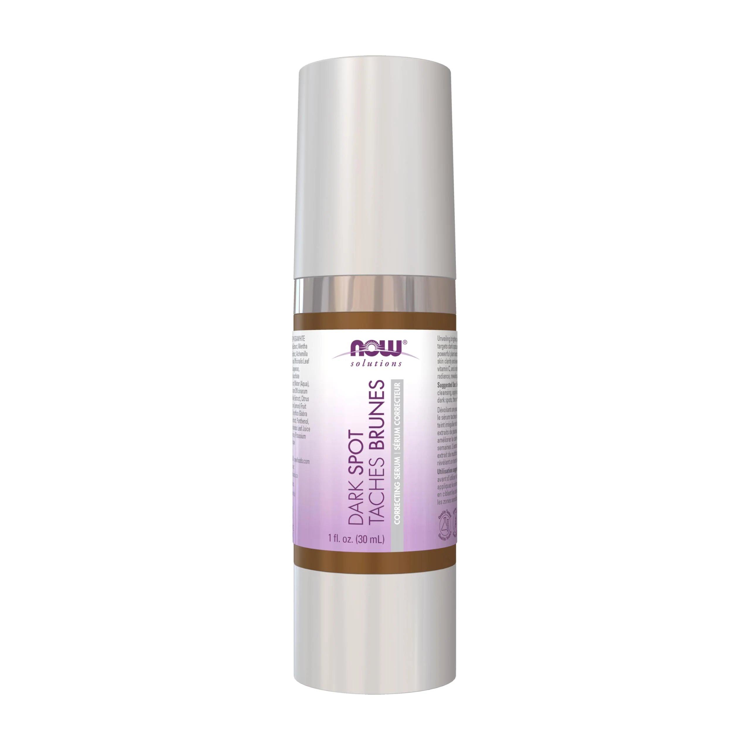 Practical NOW Solutions Dark Spot Serum with ALPAFLOR® GIGAWHITE to Help Brighten Age Spots and Discoloration 1-Ounce Optimized